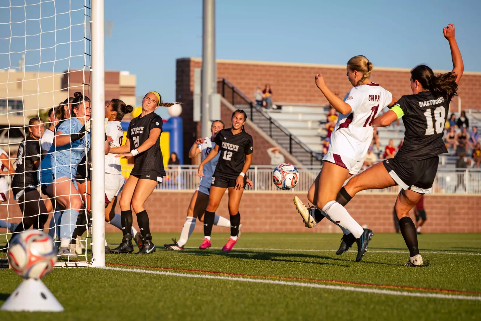 CMU Soccer vs Purdue Fort Wayne, August 27th 2026