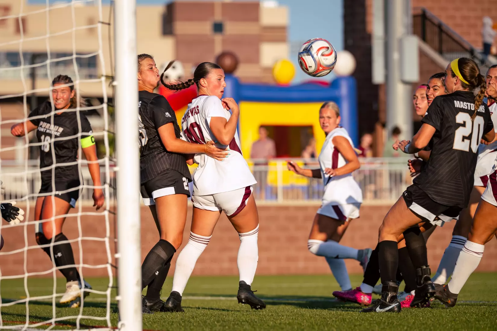 CMU Soccer vs Purdue Fort Wayne, August 27th 2026