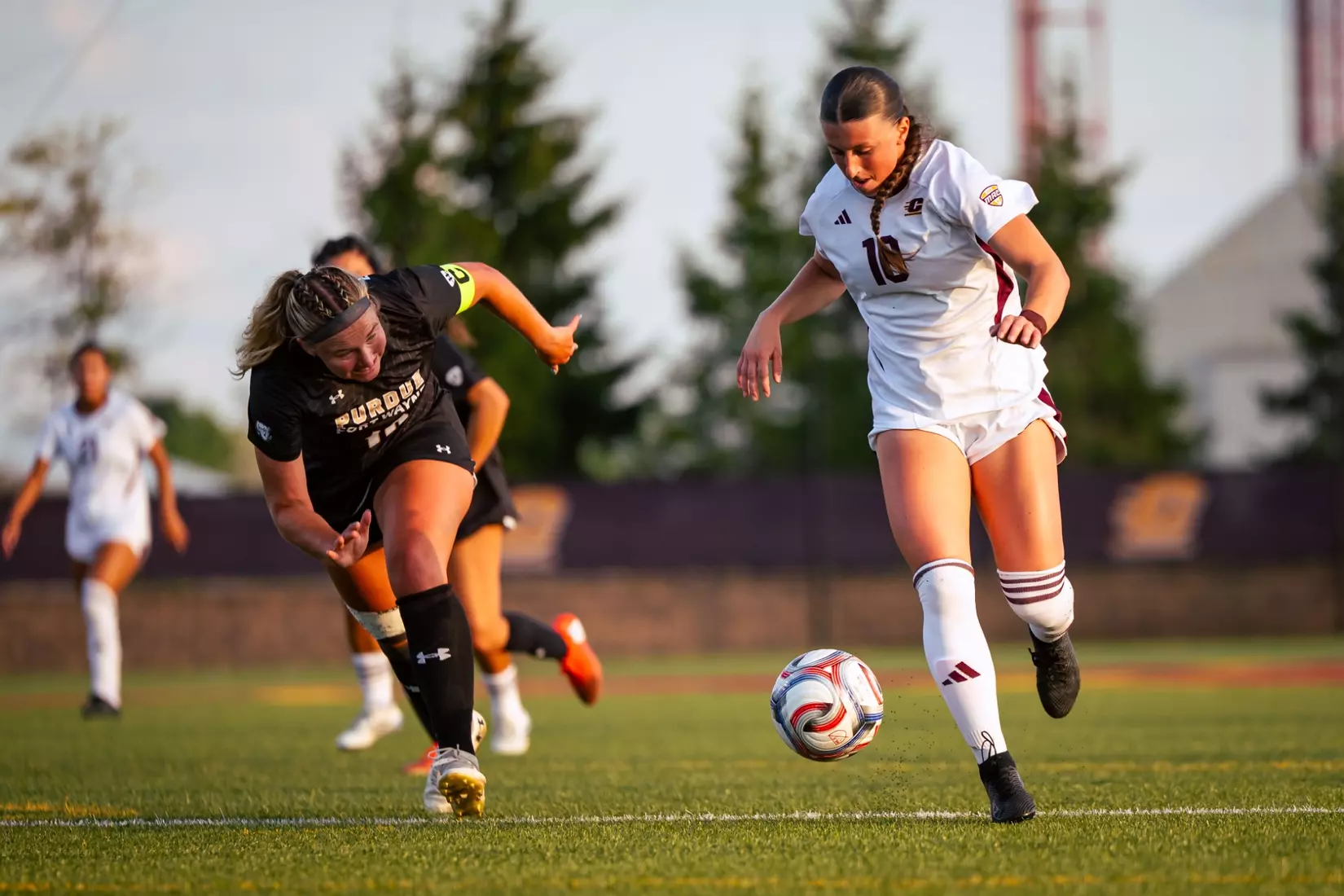 CMU Soccer vs Purdue Fort Wayne, August 27th 2026