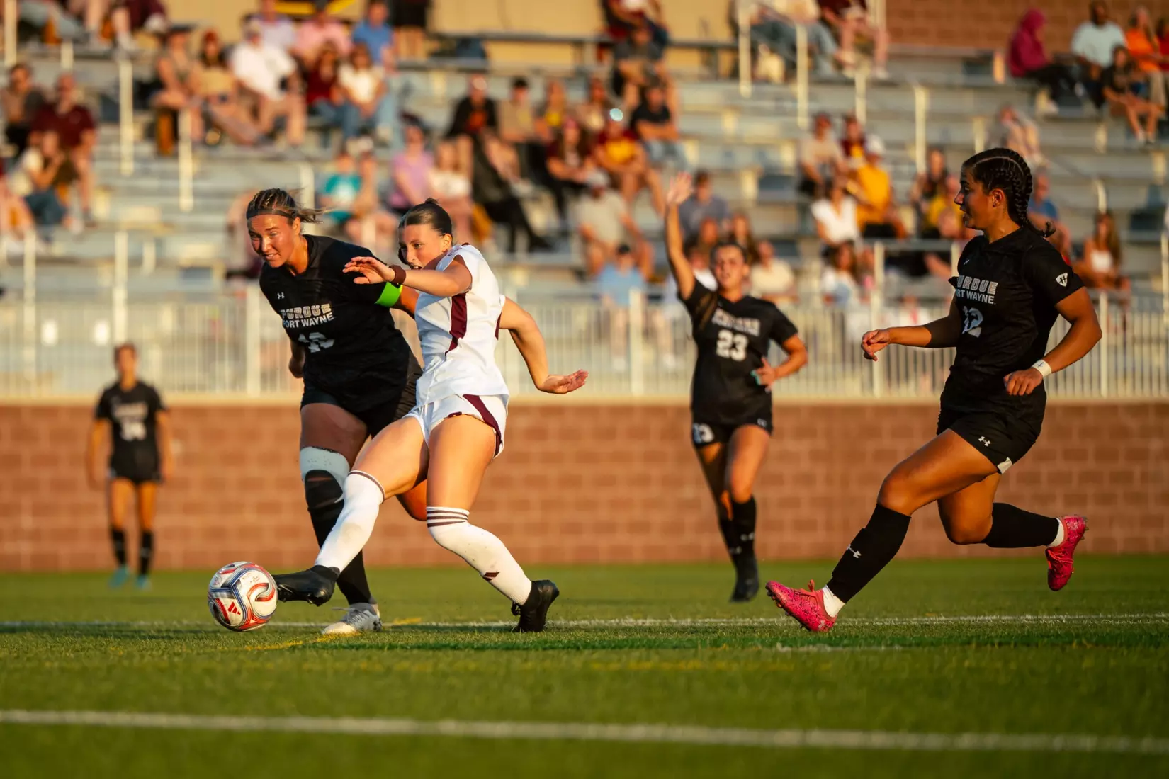 CMU Soccer vs Purdue Fort Wayne, August 27th 2026