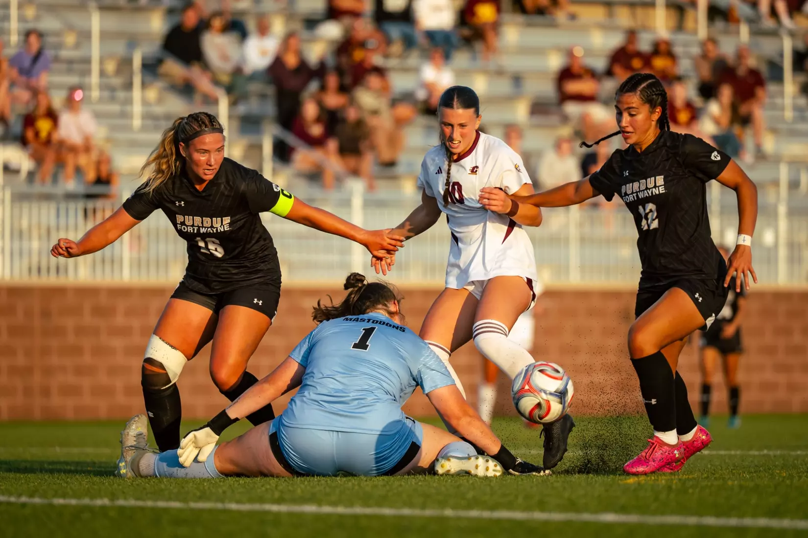 CMU Soccer vs Purdue Fort Wayne, August 27th 2026