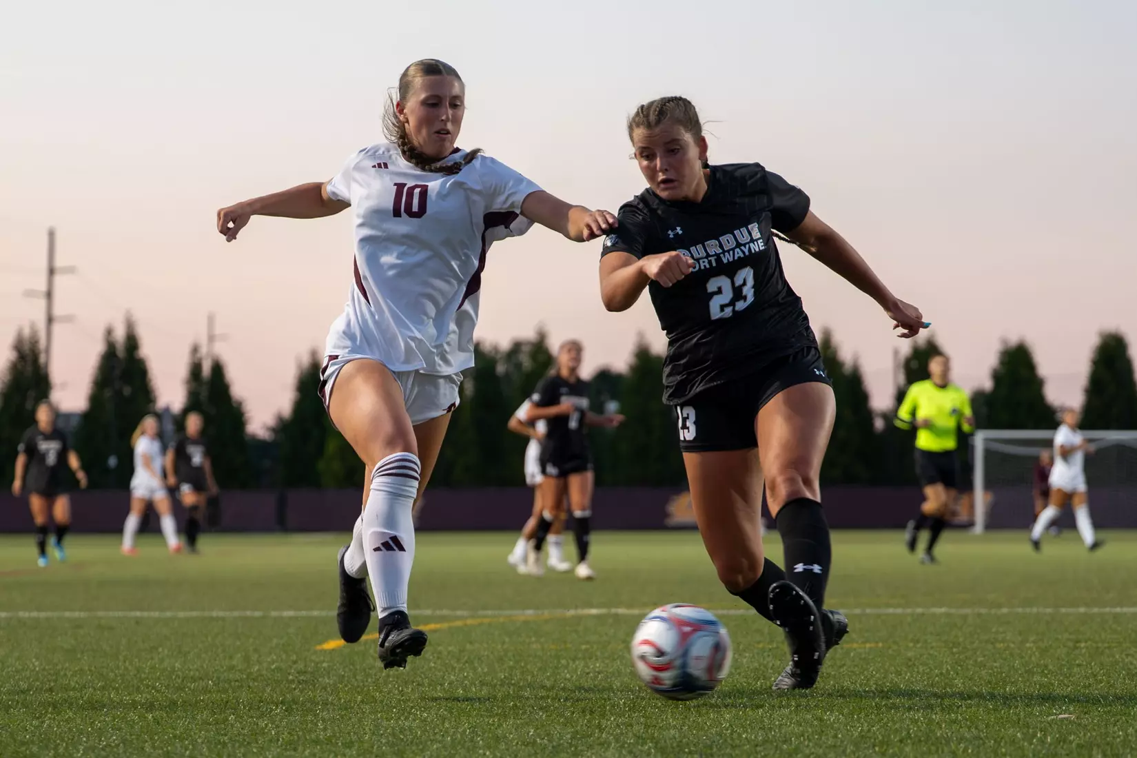 CMU Soccer vs Purdue Fort Wayne, August 27th 2026
