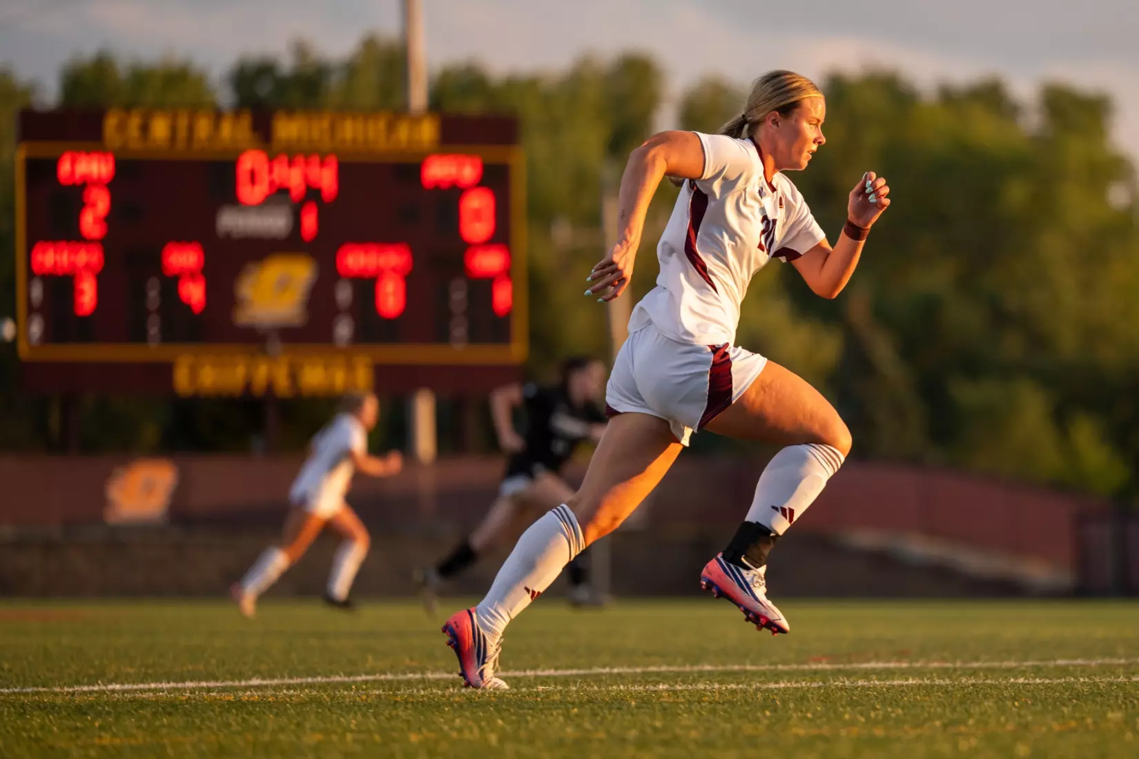 CMU Soccer vs Purdue Fort Wayne, August 27th 2026