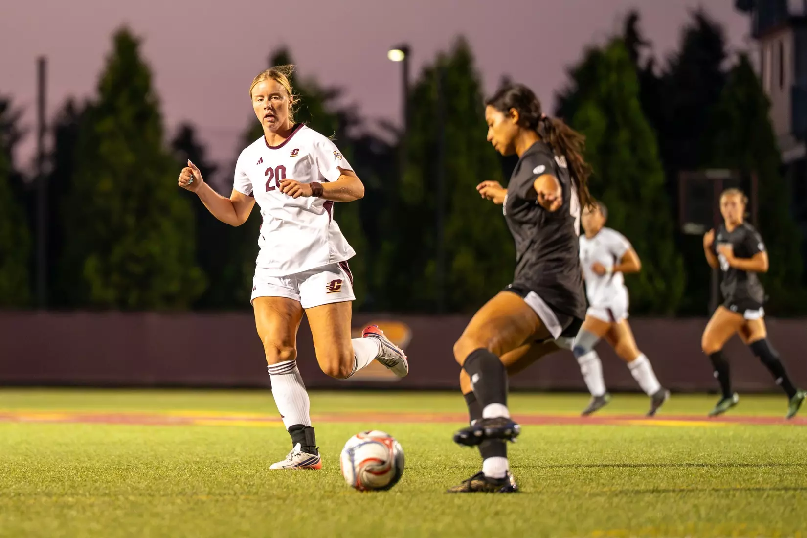 CMU Soccer vs Purdue Fort Wayne, August 27th 2026