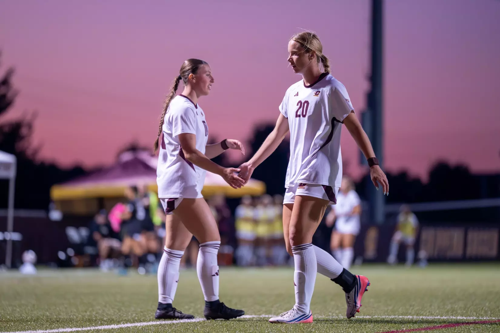 CMU Soccer vs Purdue Fort Wayne, August 27th 2026