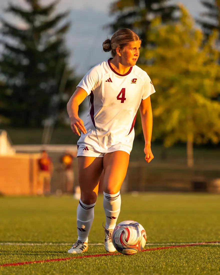 CMU Soccer vs Purdue Fort Wayne, August 27th 2026