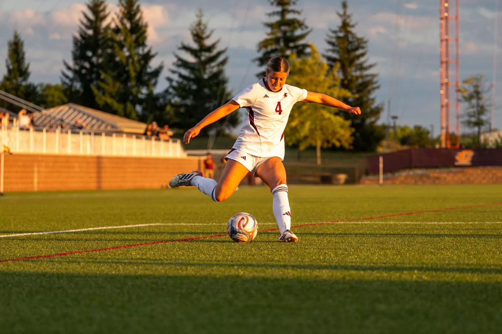 CMU Soccer vs Purdue Fort Wayne, August 27th 2026