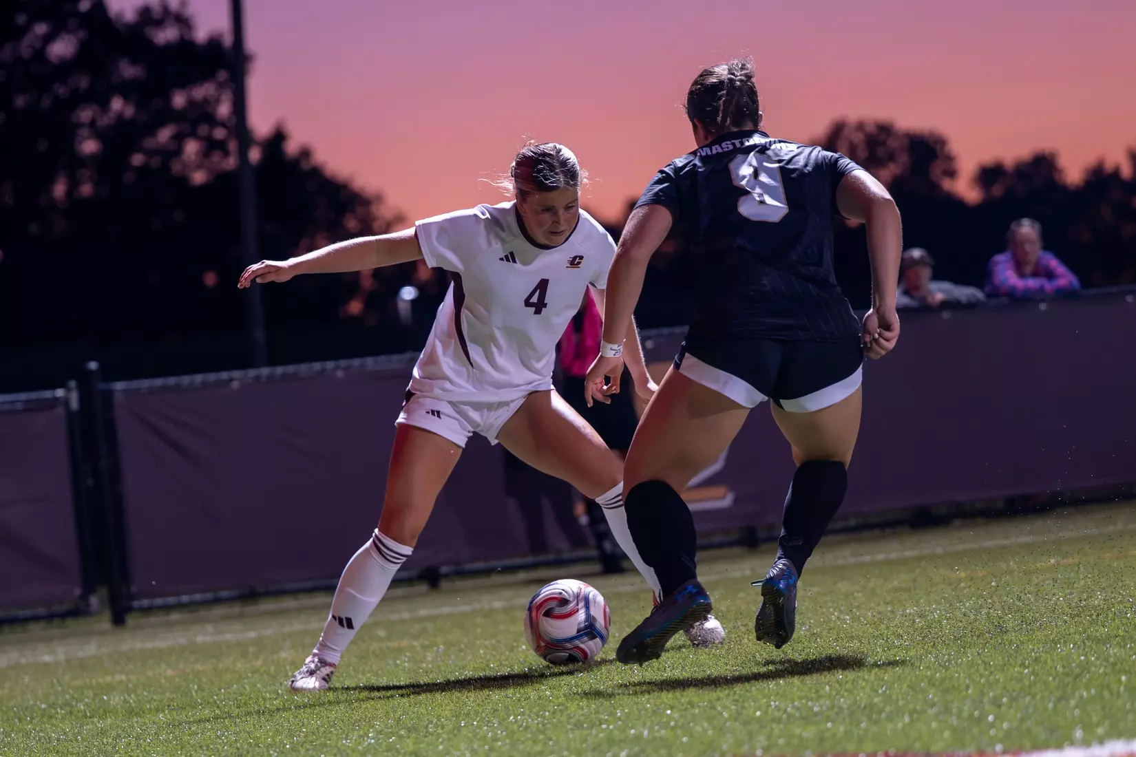 CMU Soccer vs Purdue Fort Wayne, August 27th 2026