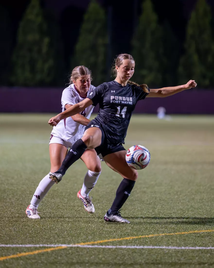 CMU Soccer vs Purdue Fort Wayne, August 27th 2026