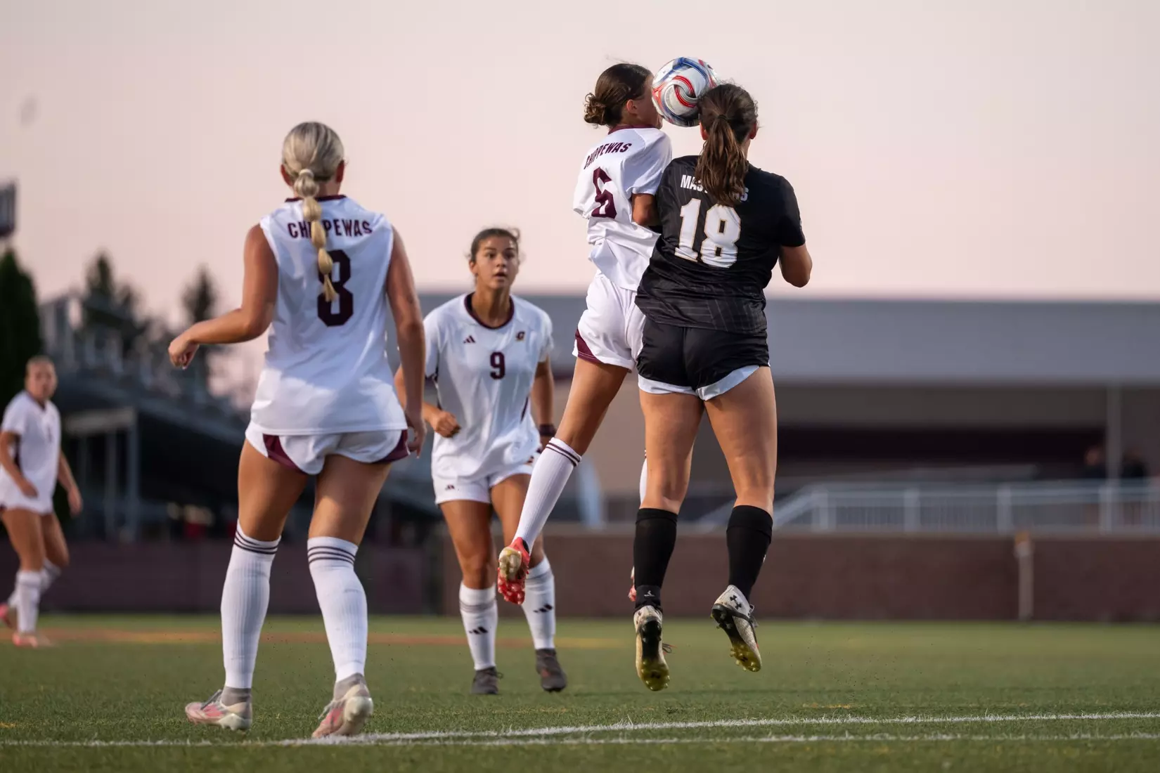 CMU Soccer vs Purdue Fort Wayne, August 27th 2026