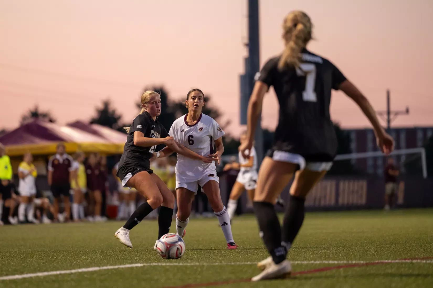 CMU Soccer vs Purdue Fort Wayne, August 27th 2026
