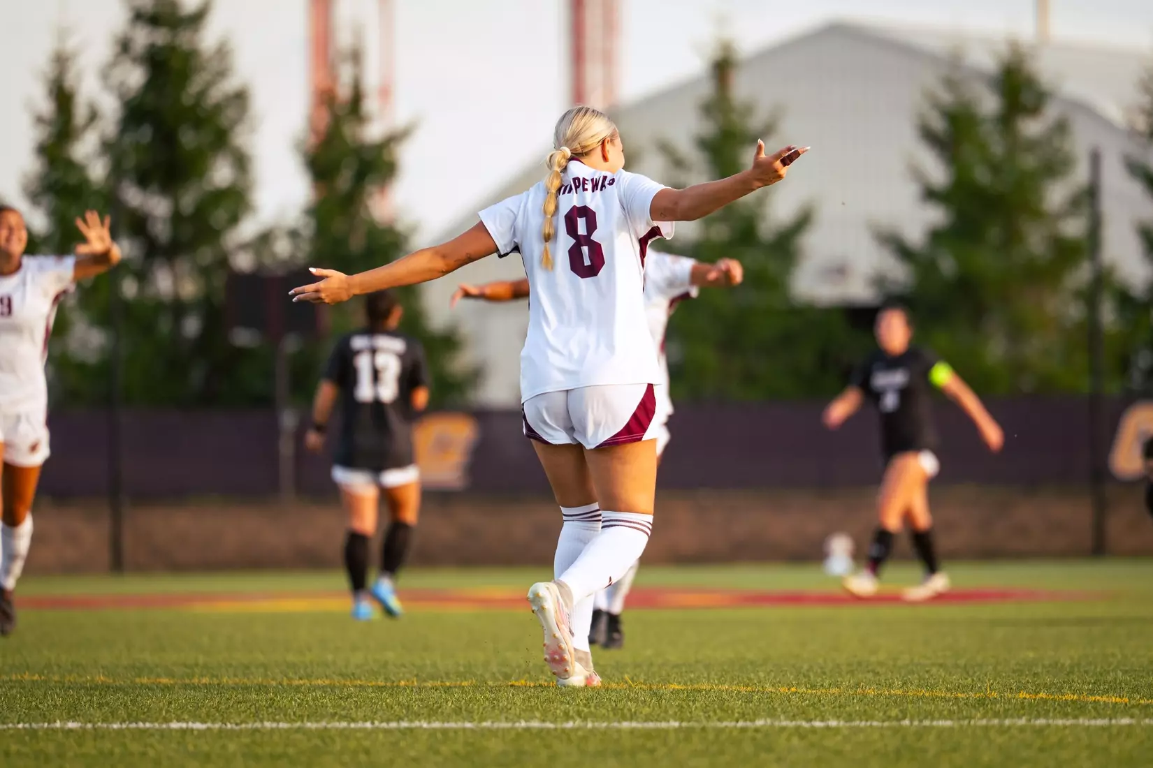 CMU Soccer vs Purdue Fort Wayne, August 27th 2026