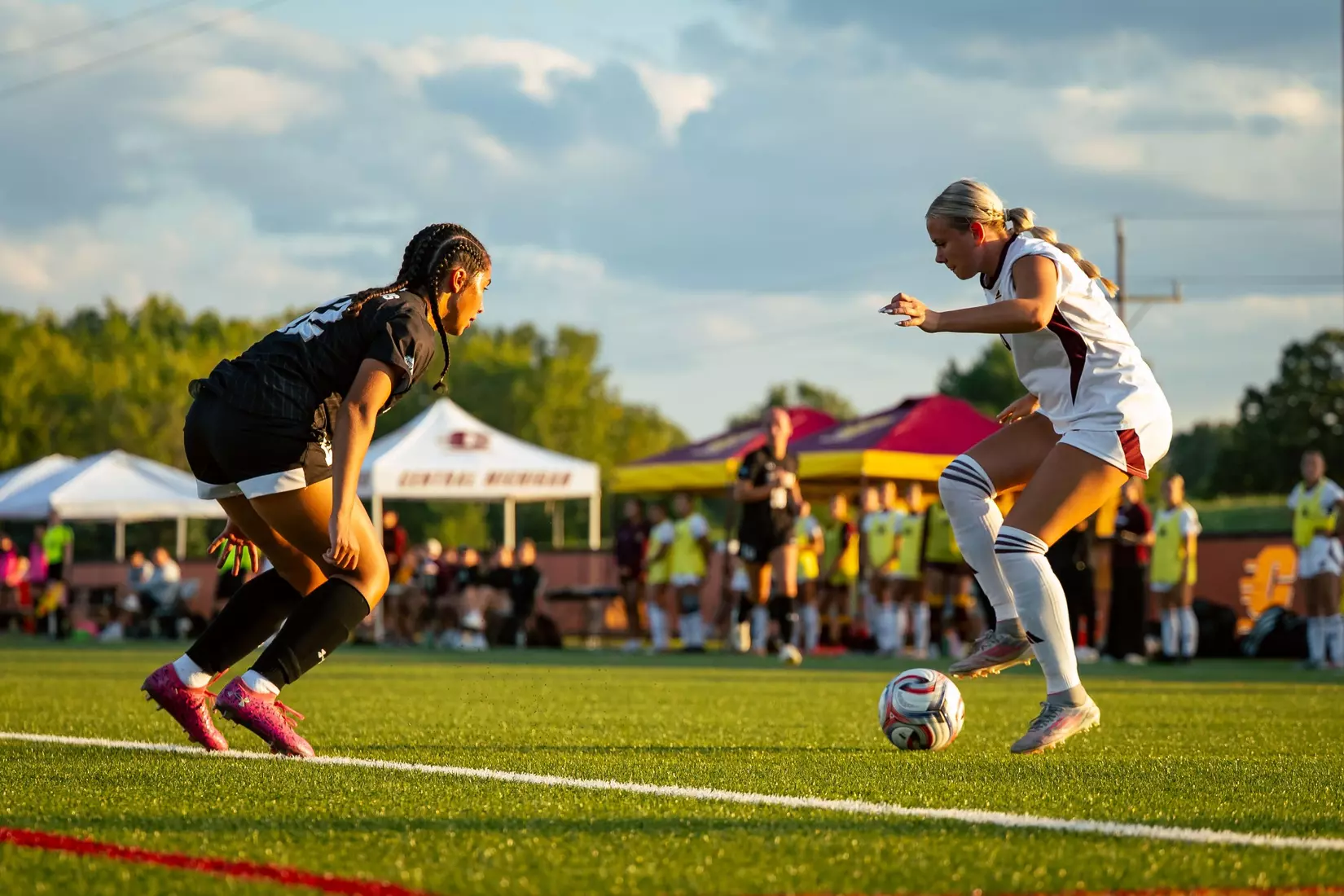 CMU Soccer vs Purdue Fort Wayne, August 27th 2026