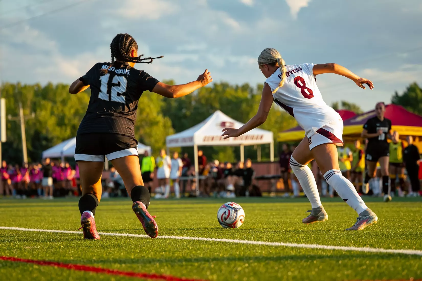 CMU Soccer vs Purdue Fort Wayne, August 27th 2026