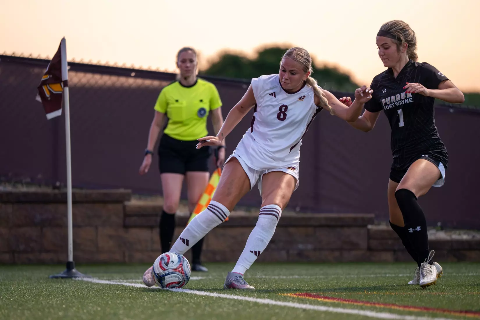 CMU Soccer vs Purdue Fort Wayne, August 27th 2026
