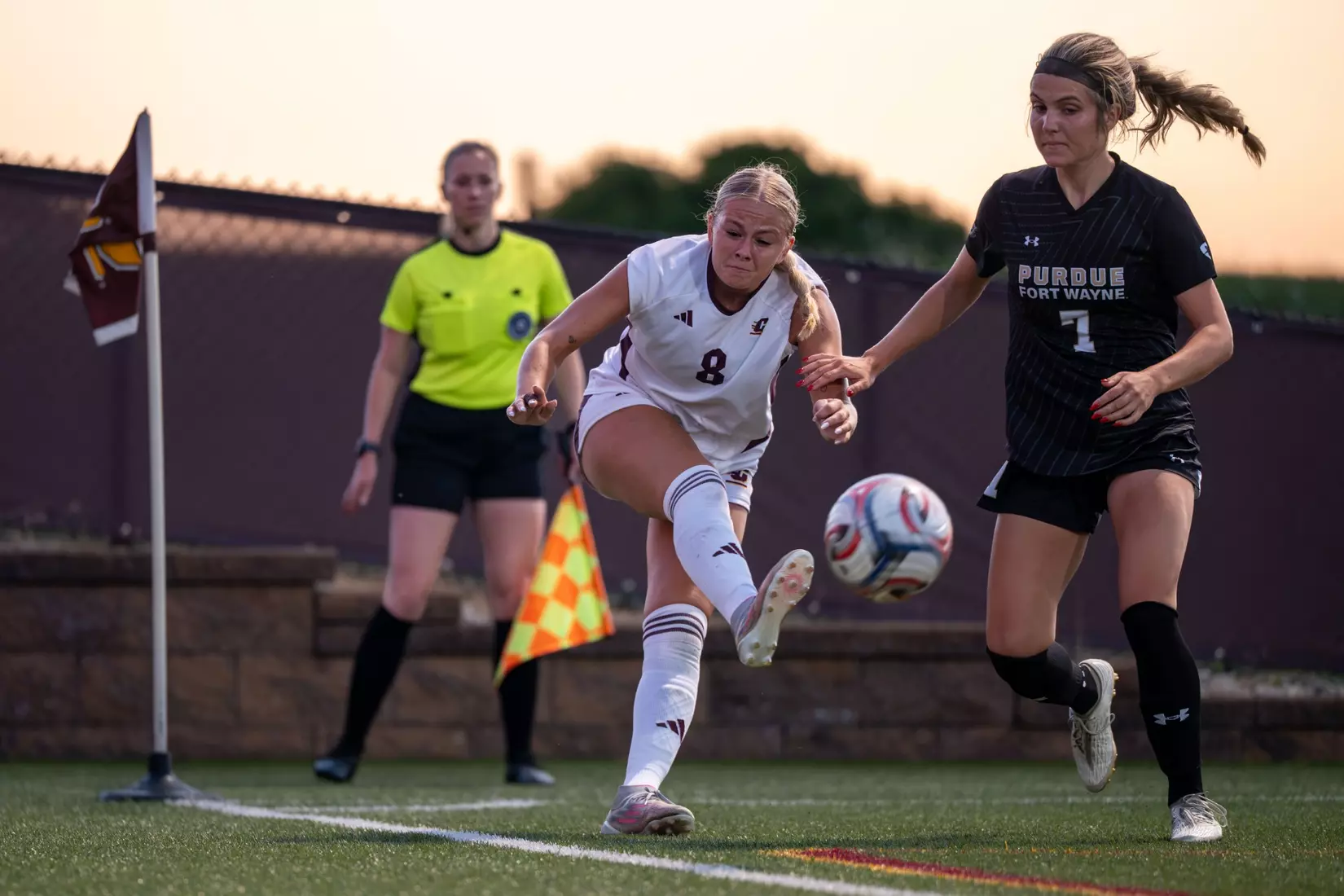 CMU Soccer vs Purdue Fort Wayne, August 27th 2026