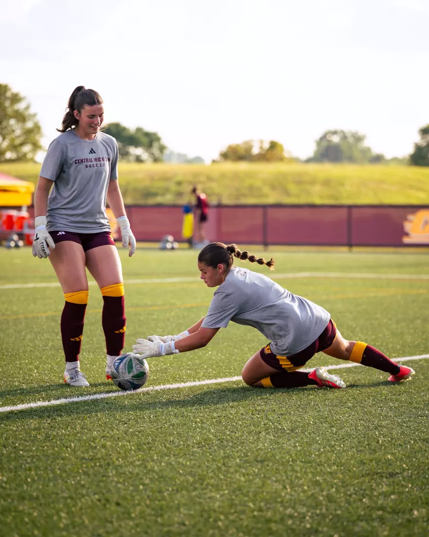 CMU Soccer vs Purdue Fort Wayne, August 27th 2026