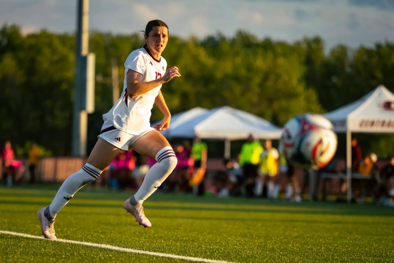 CMU Soccer vs Purdue Fort Wayne, August 27th 2026
