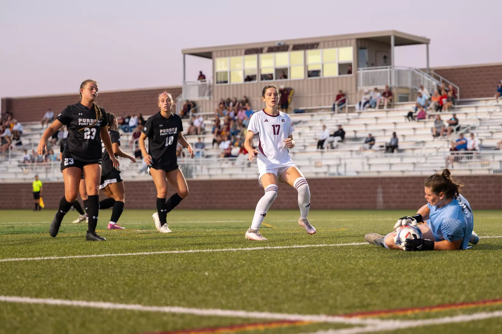 CMU Soccer vs Purdue Fort Wayne, August 27th 2026