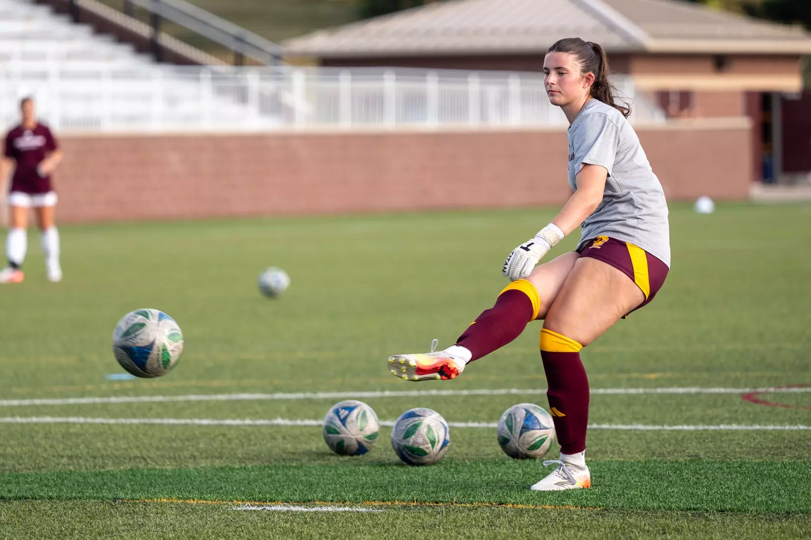CMU Soccer vs Purdue Fort Wayne, August 27th 2026