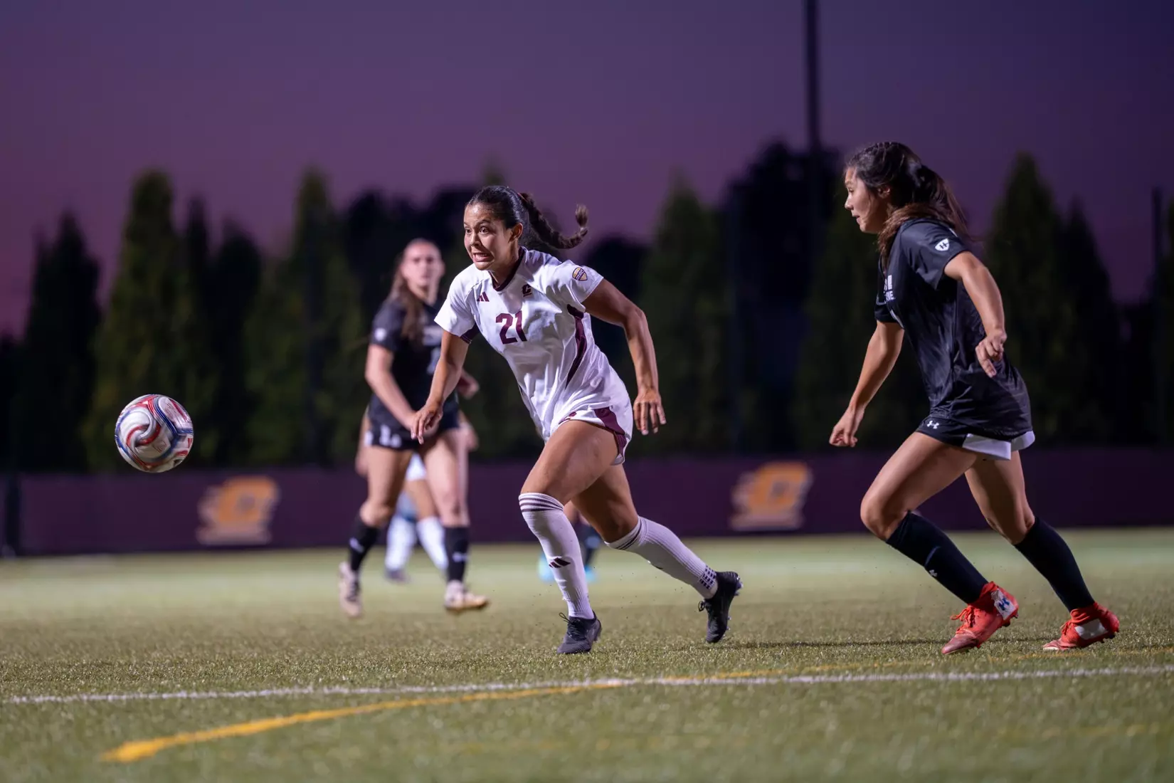 CMU Soccer vs Purdue Fort Wayne, August 27th 2026