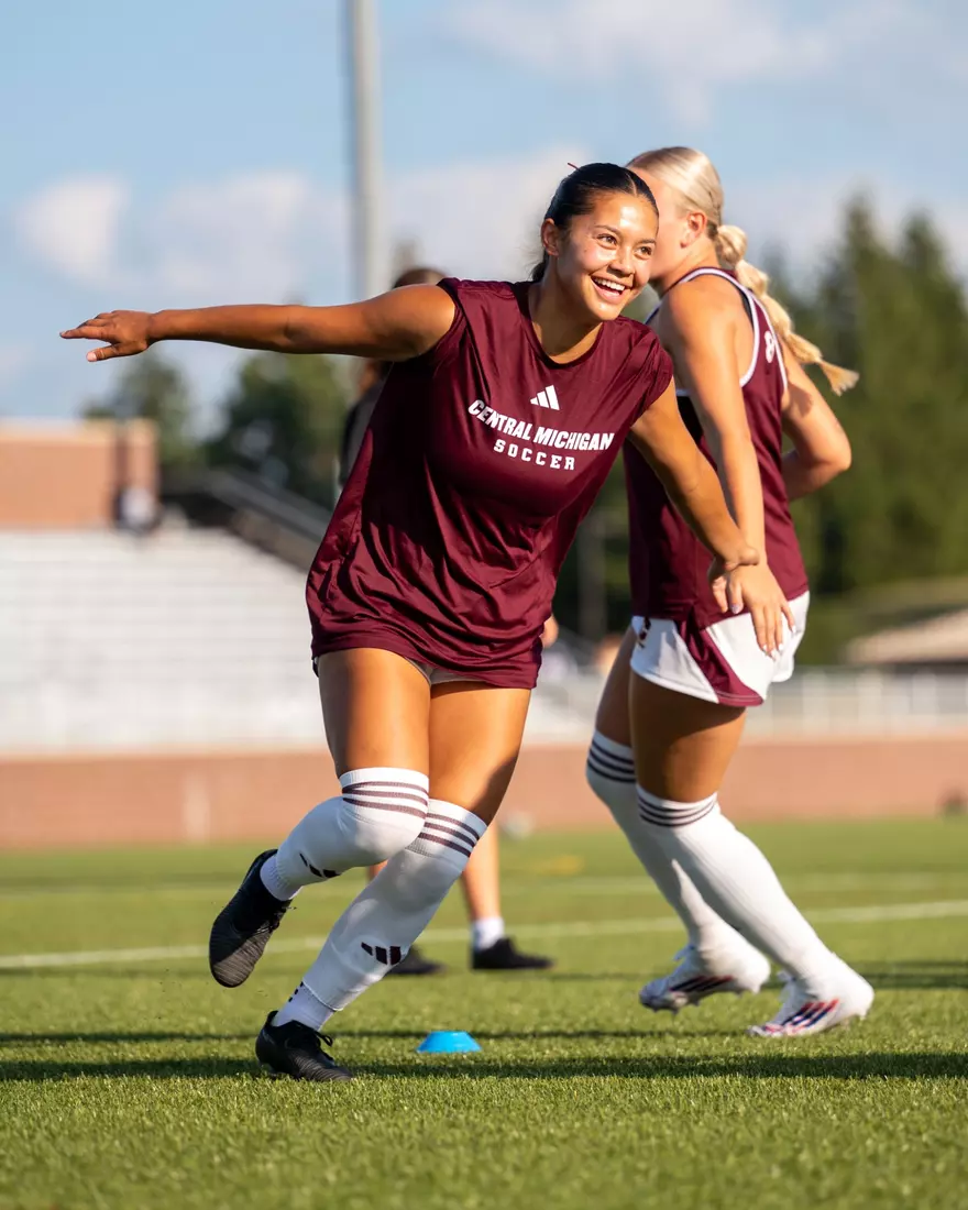 CMU Soccer vs Purdue Fort Wayne, August 27th 2026