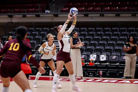 Volleyball vs. Montanta at Washington State (8/28/26) - Ashley Davis (WSU Ath.)