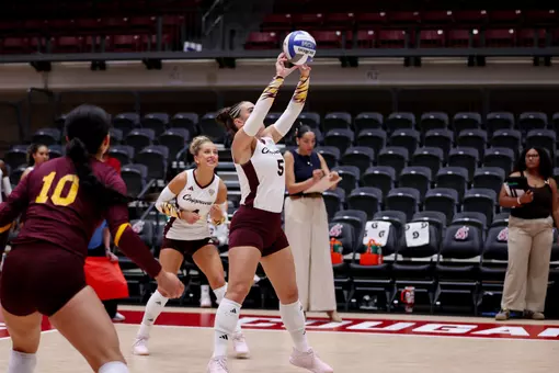 Volleyball vs. Montanta at Washington State (8/28/26) - Ashley Davis (WSU Ath.)