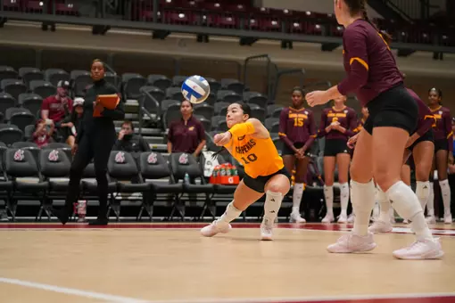 CMU Volleyball at Washington State (8/30/26)