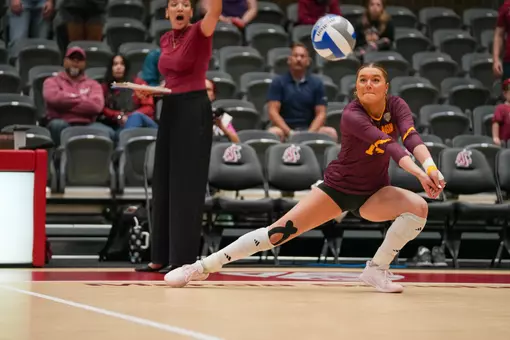 CMU Volleyball at Washington State (8/30/26)