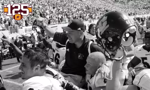 2009 MSU Victory Graphic Black & White With Butch Davis