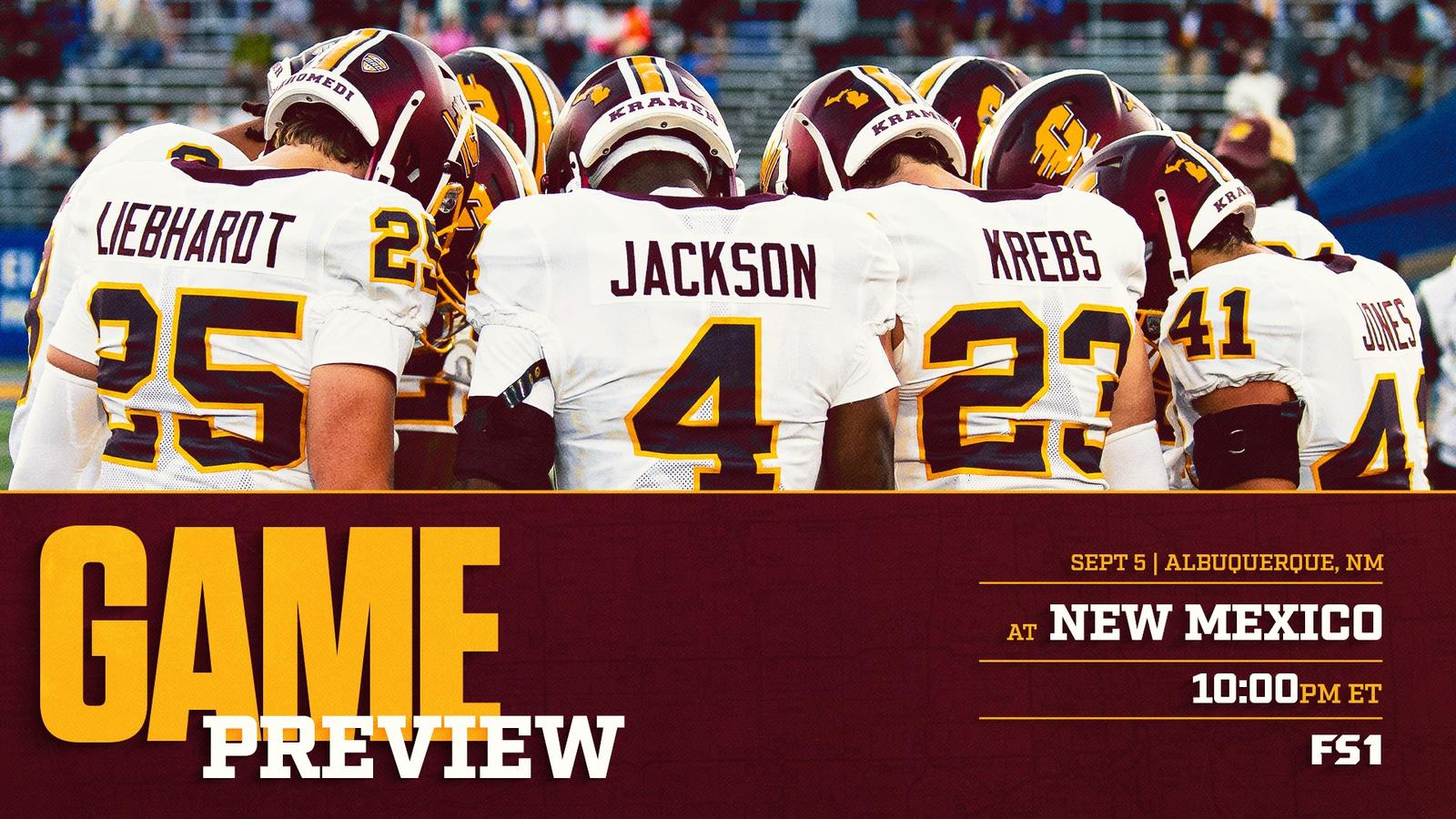 New Mexico Game Preview