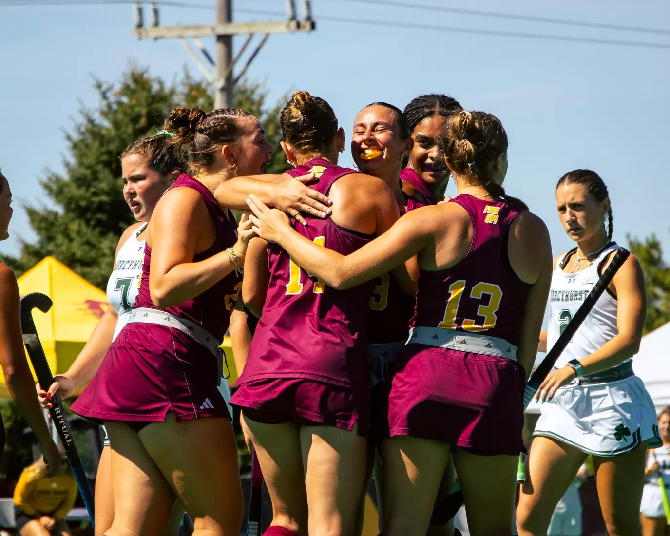 Field Hockey Story Cover vs. Mercyhurst