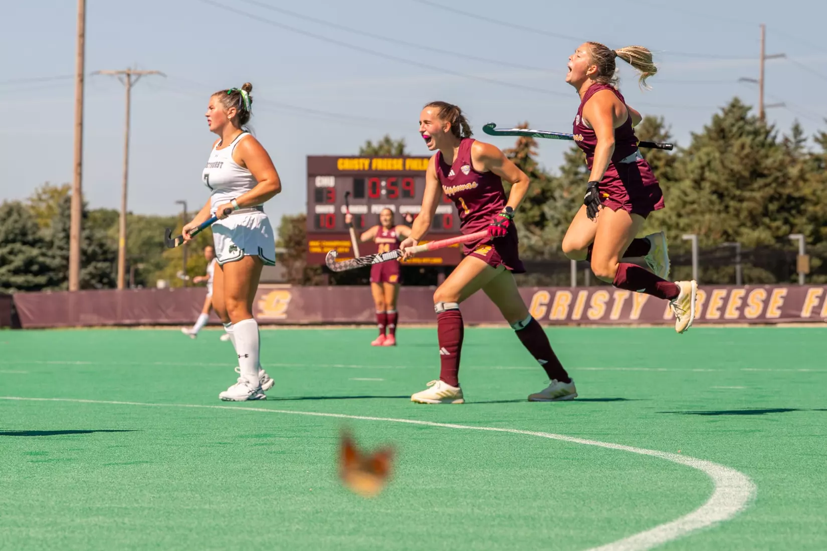 CMU vs Mercyhurst, September 11th, 2026