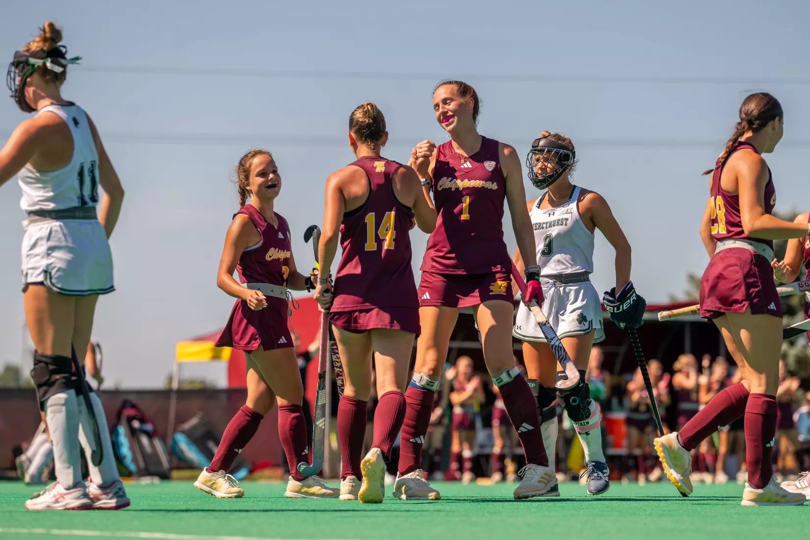 CMU vs Mercyhurst, September 11th, 2026