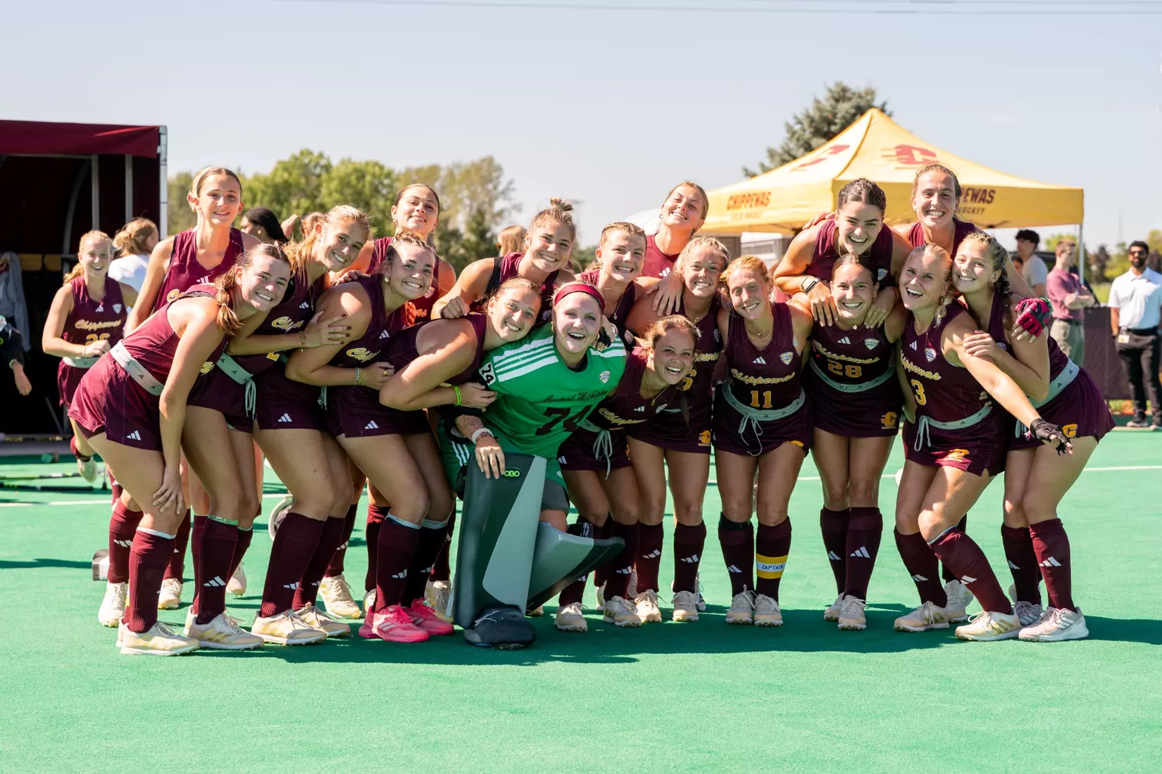 CMU vs Mercyhurst, September 11th, 2026