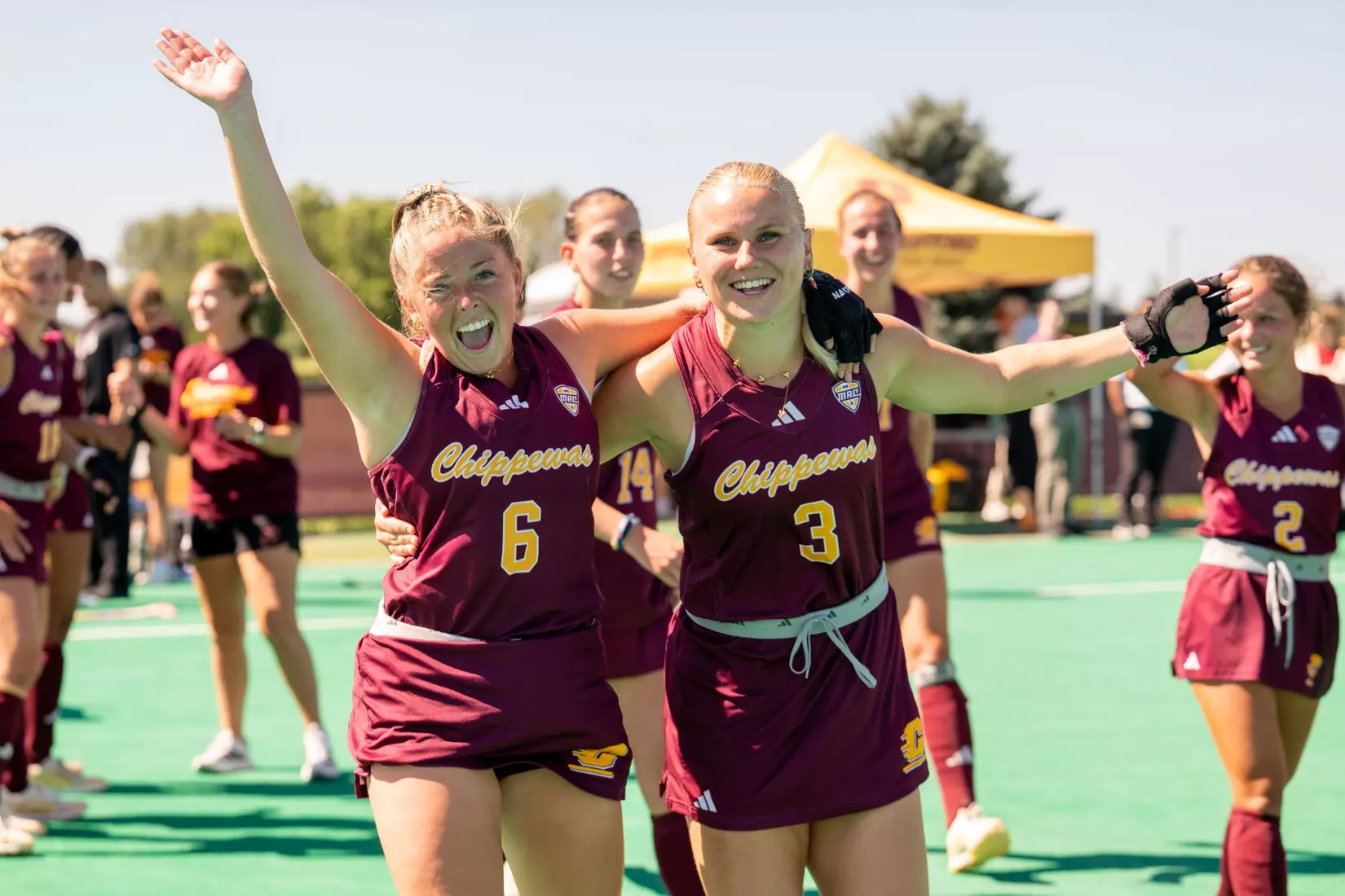 CMU vs Mercyhurst, September 11th, 2026