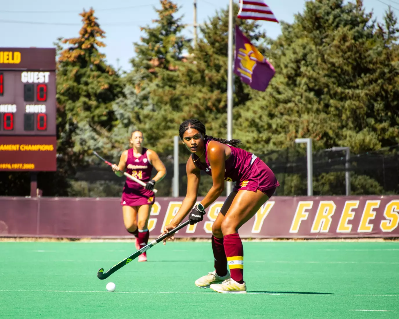 CMU Field Hockey vs. Mercyhurst (9/11/2026)
