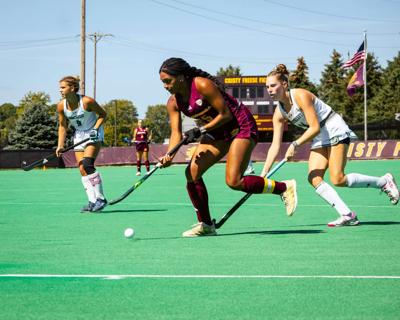 CMU Field Hockey vs. Mercyhurst (9/11/2026)