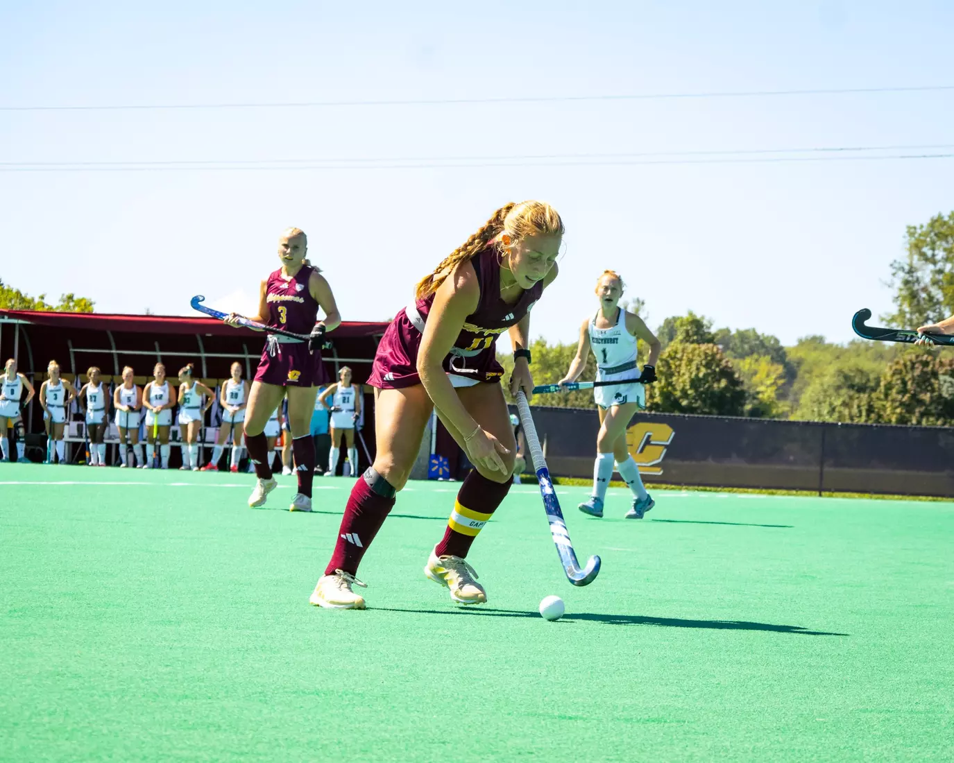 CMU Field Hockey vs. Mercyhurst (9/11/2026)