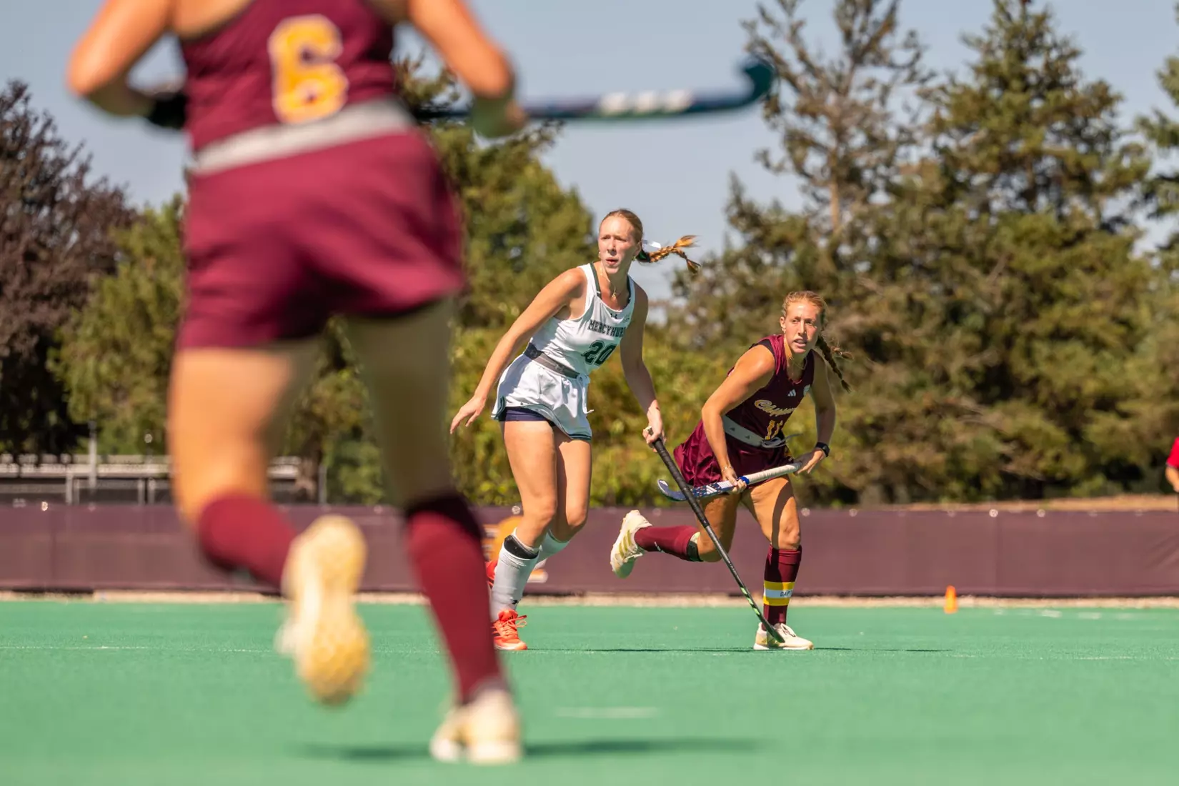 CMU vs Mercyhurst, September 11th, 2026