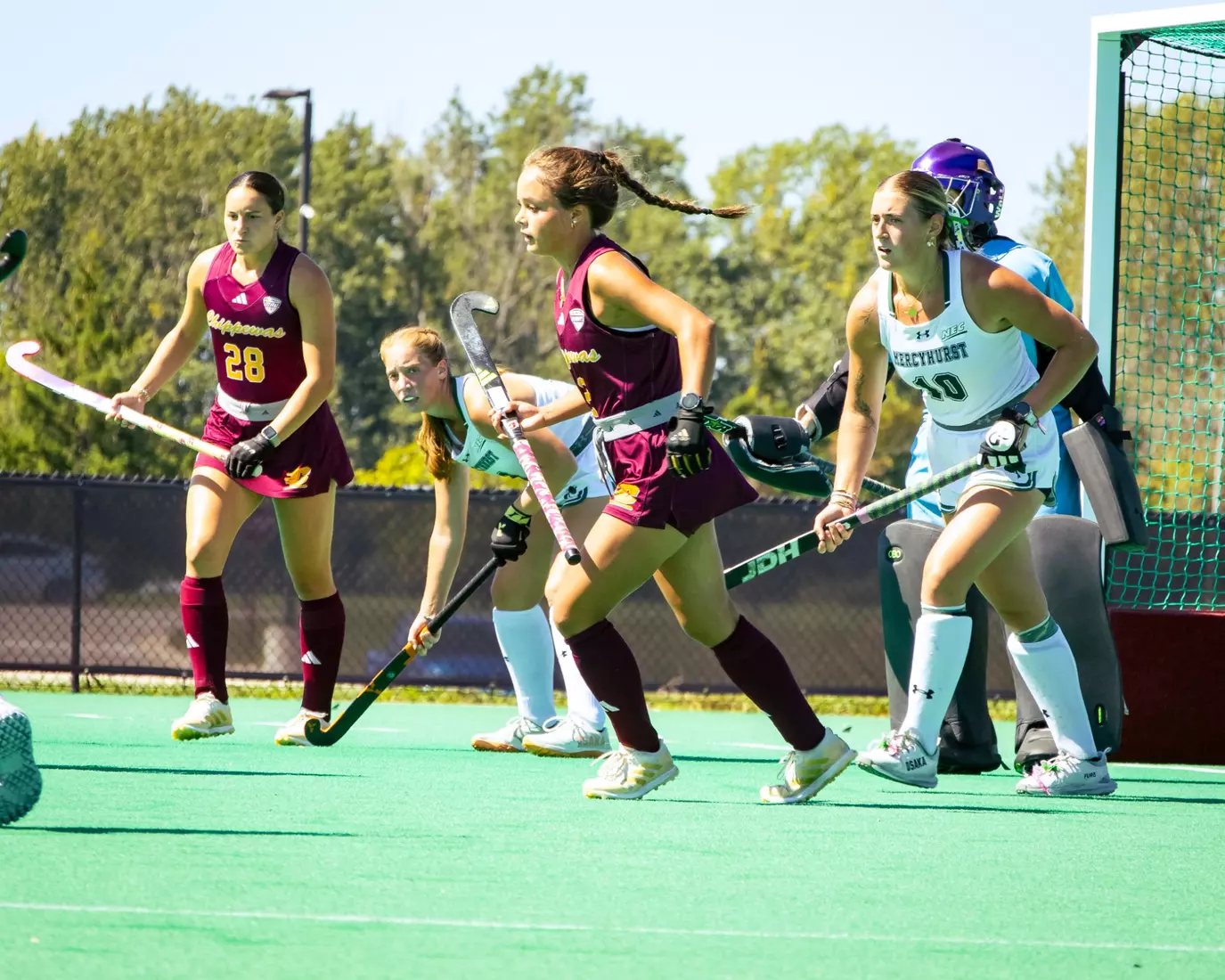 CMU Field Hockey vs. Mercyhurst (9/11/2026)