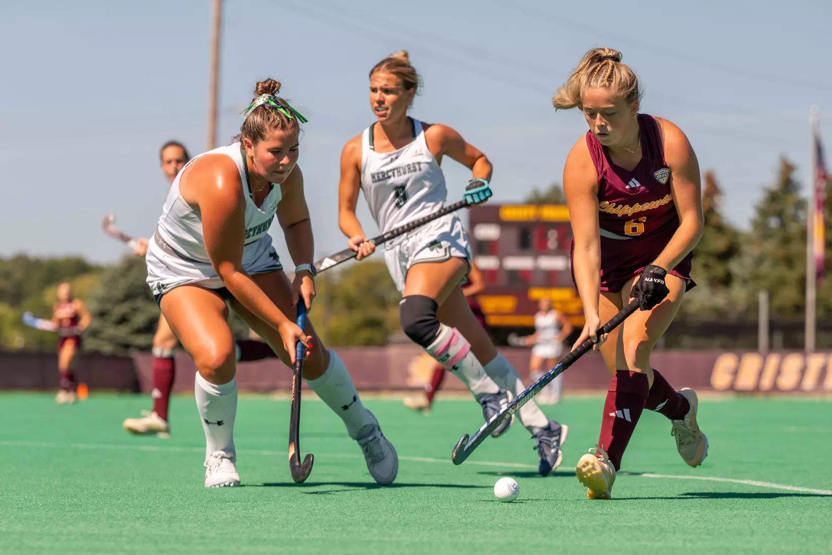 CMU vs Mercyhurst, September 11th, 2026