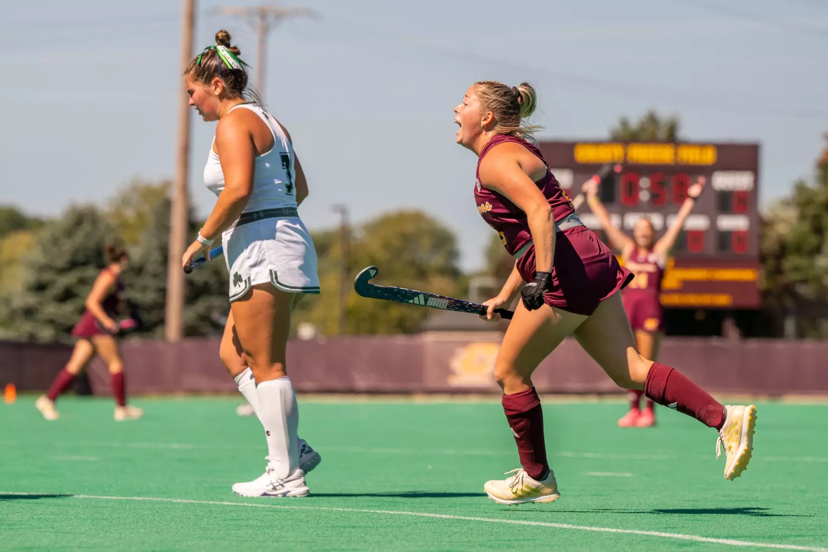 CMU vs Mercyhurst, September 11th, 2026