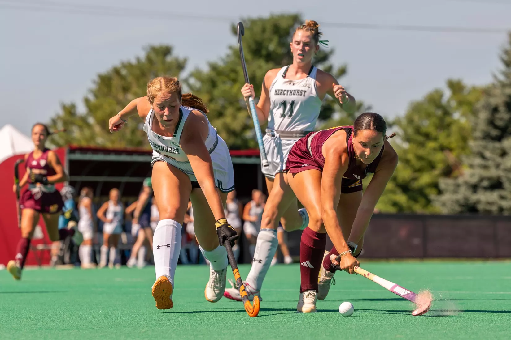 CMU vs Mercyhurst, September 11th, 2026