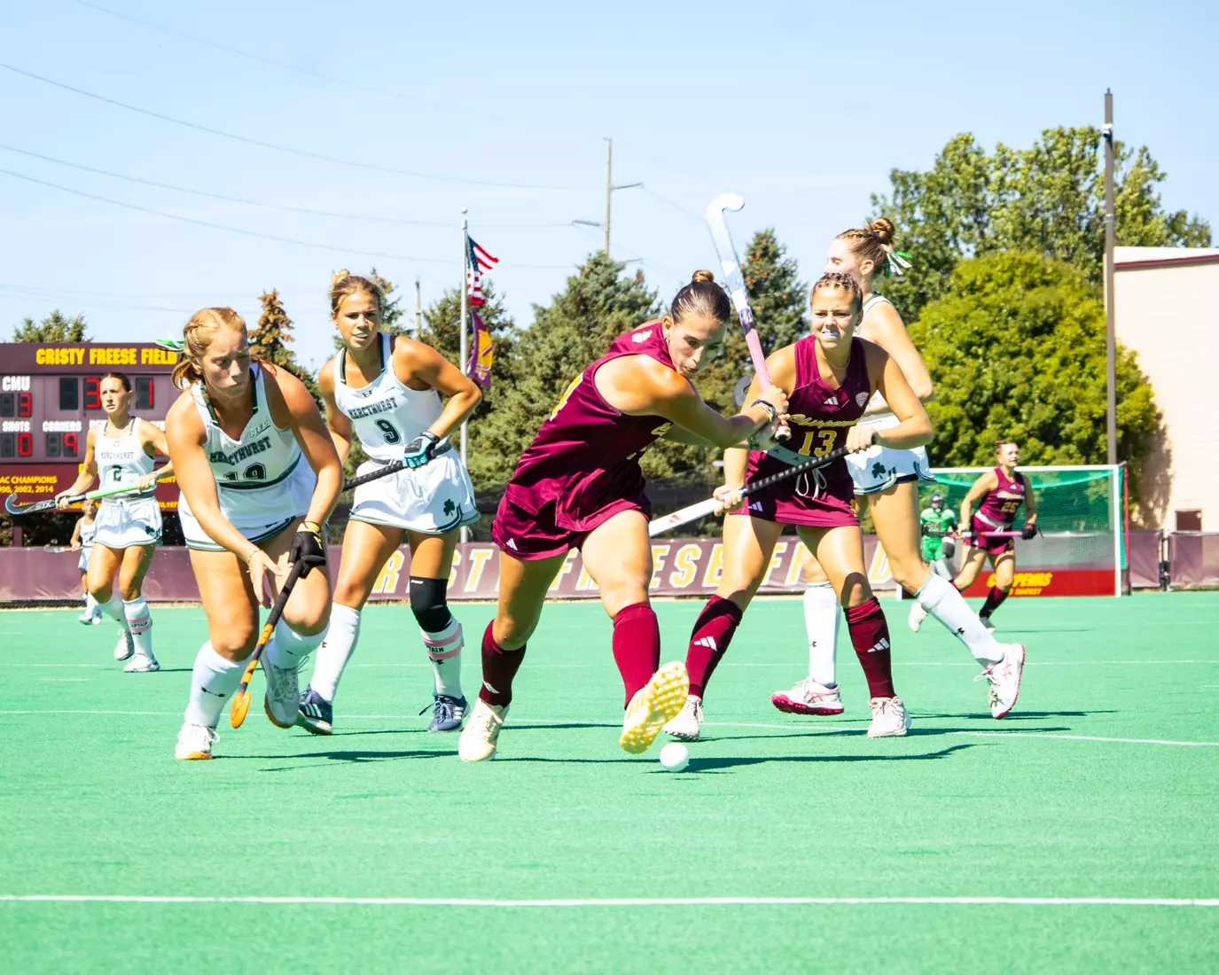 CMU Field Hockey vs. Mercyhurst (9/11/2026)