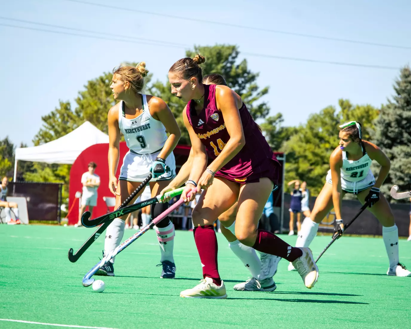 CMU Field Hockey vs. Mercyhurst (9/11/2026)