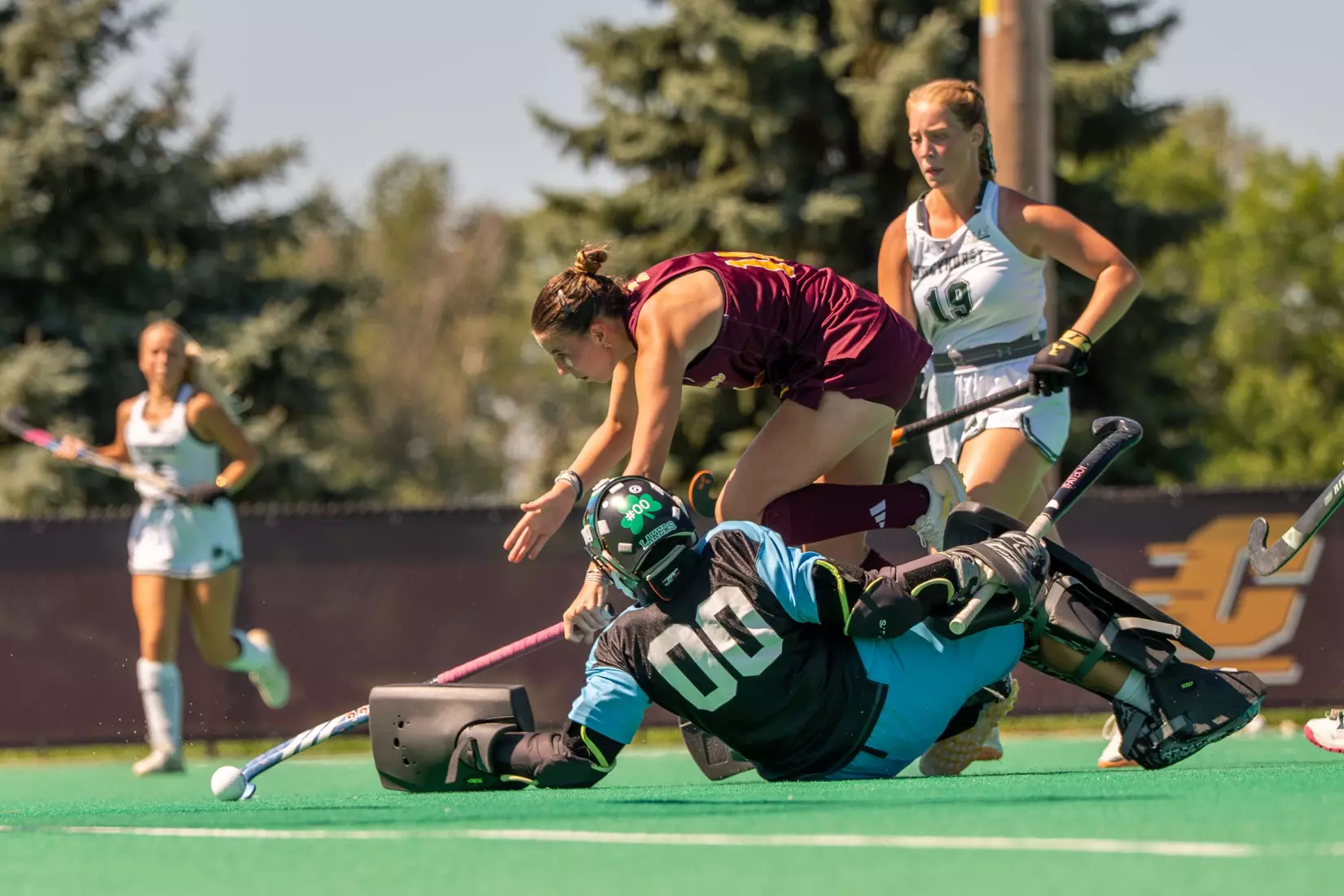 CMU vs Mercyhurst, September 11th, 2026