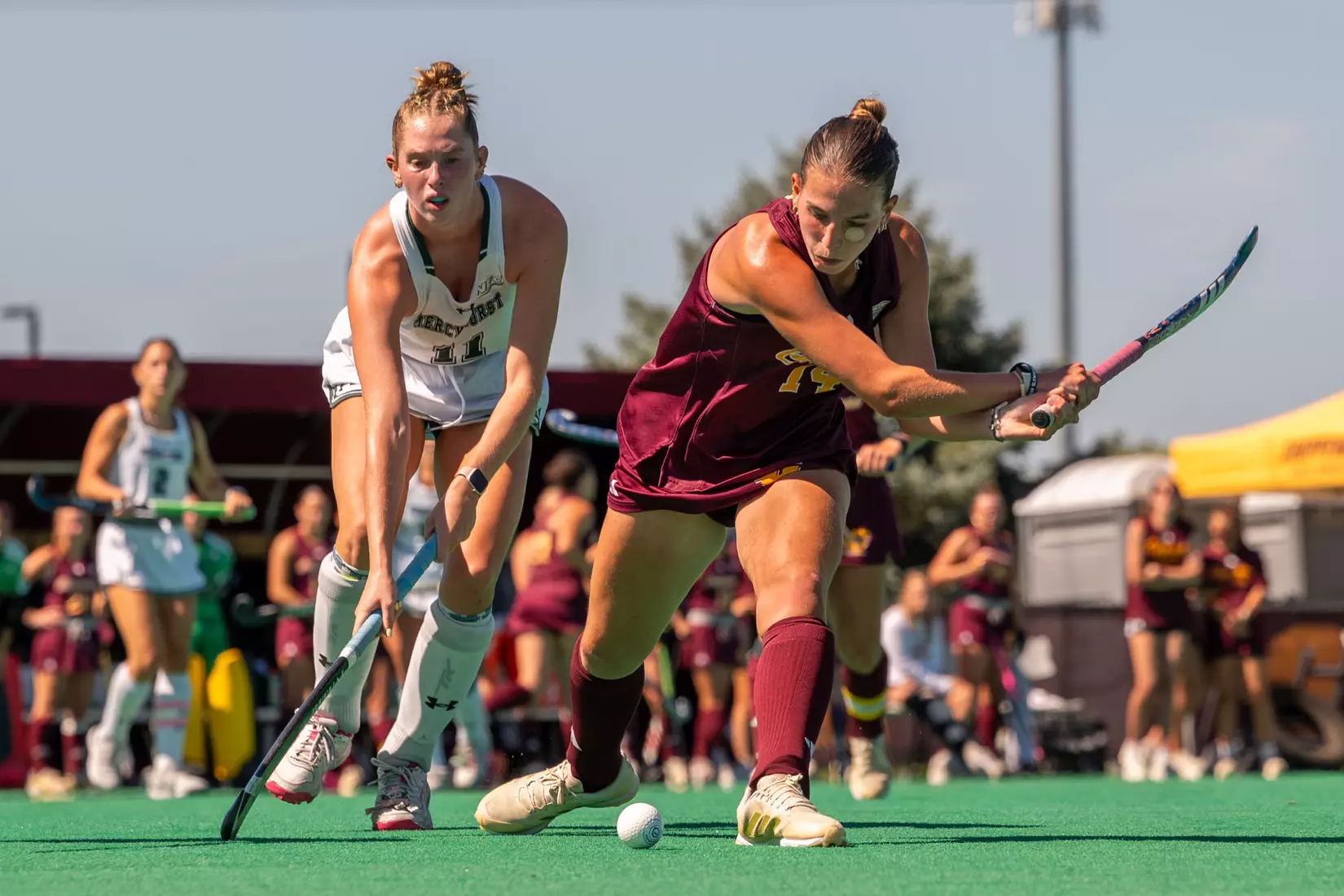 CMU vs Mercyhurst, September 11th, 2026