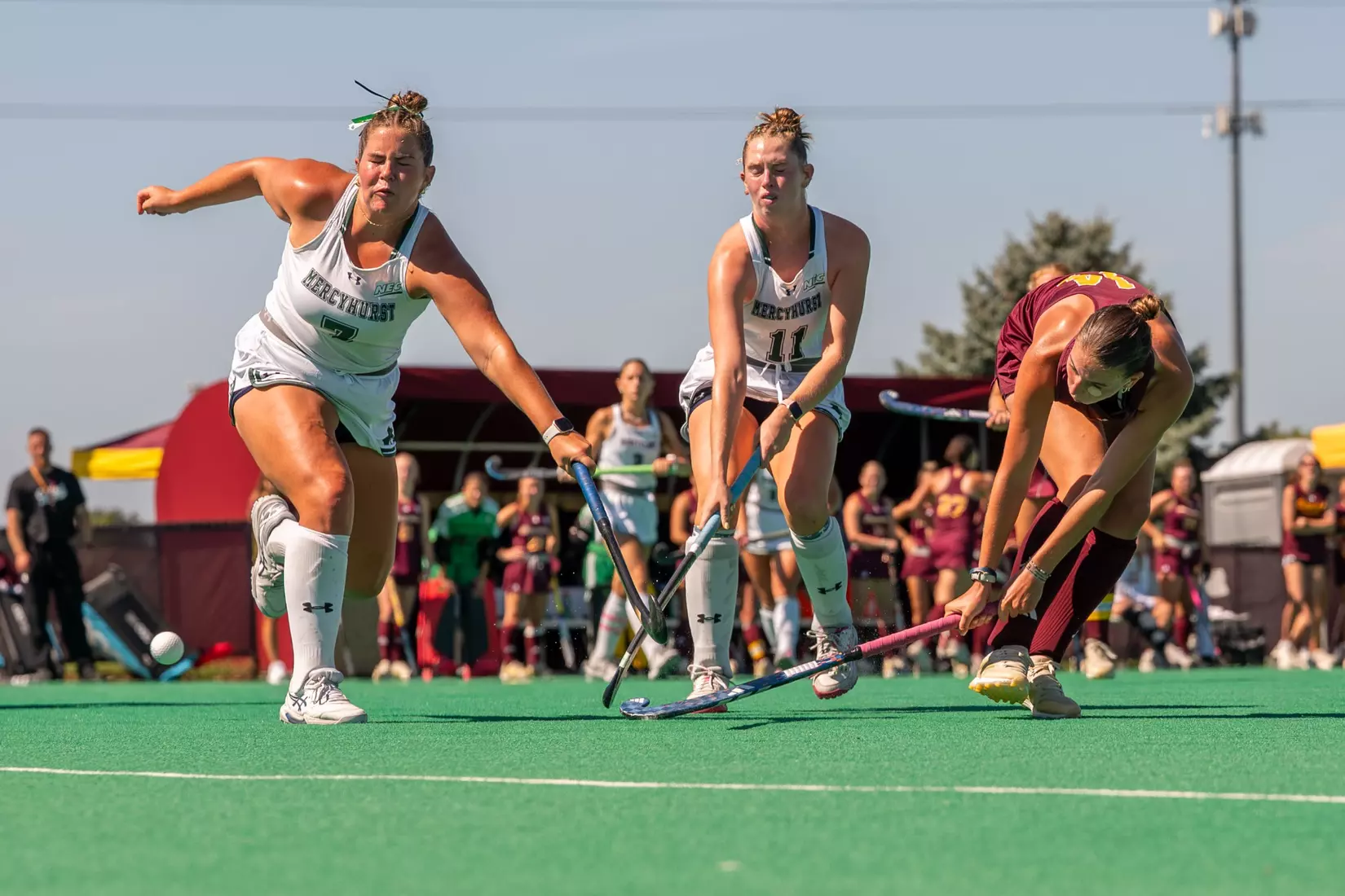 CMU vs Mercyhurst, September 11th, 2026